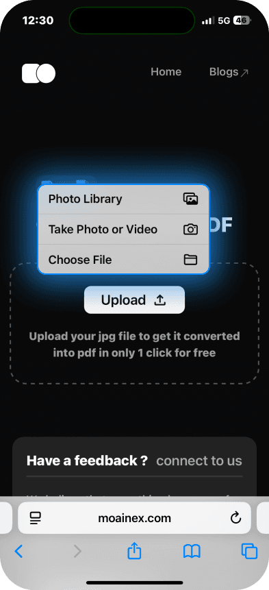 File Manager screenshot
